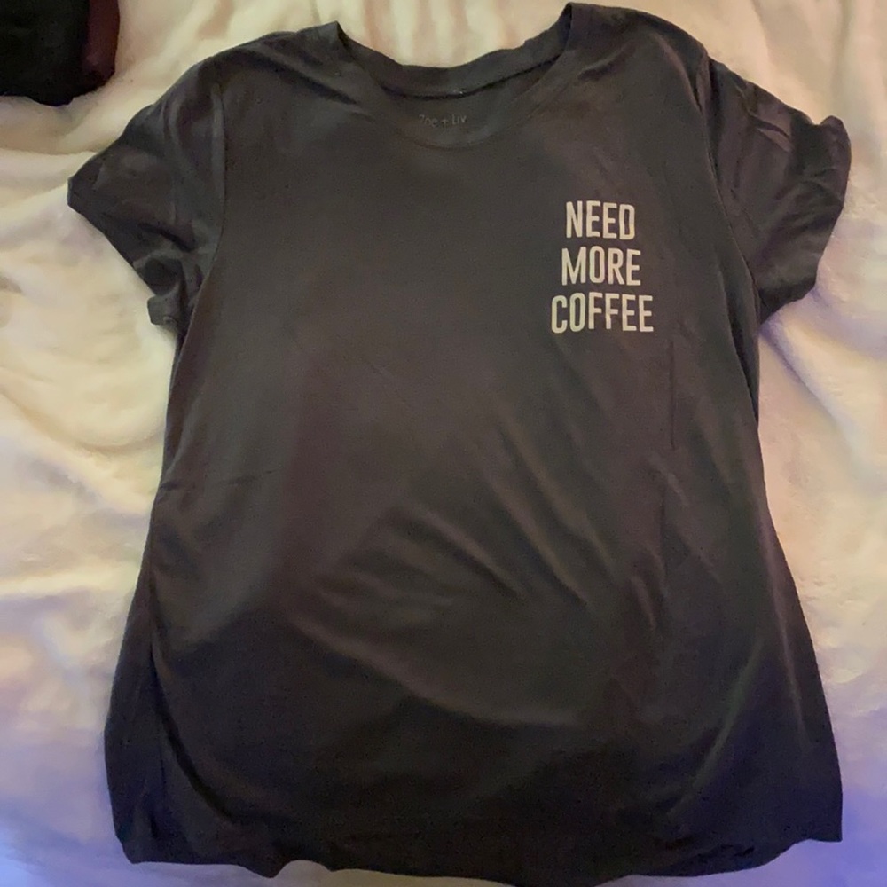 Grey t-shirt